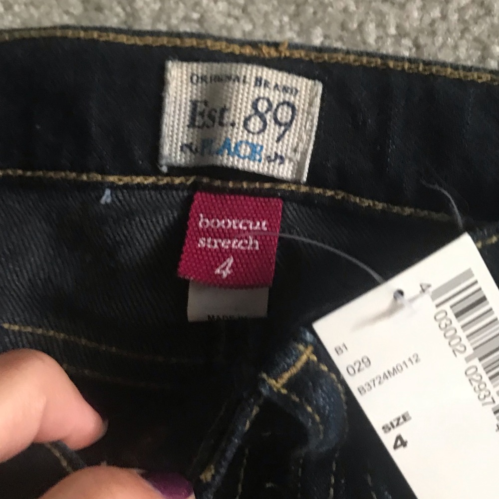 Toddler girl Jeans - Picture 3 of 3